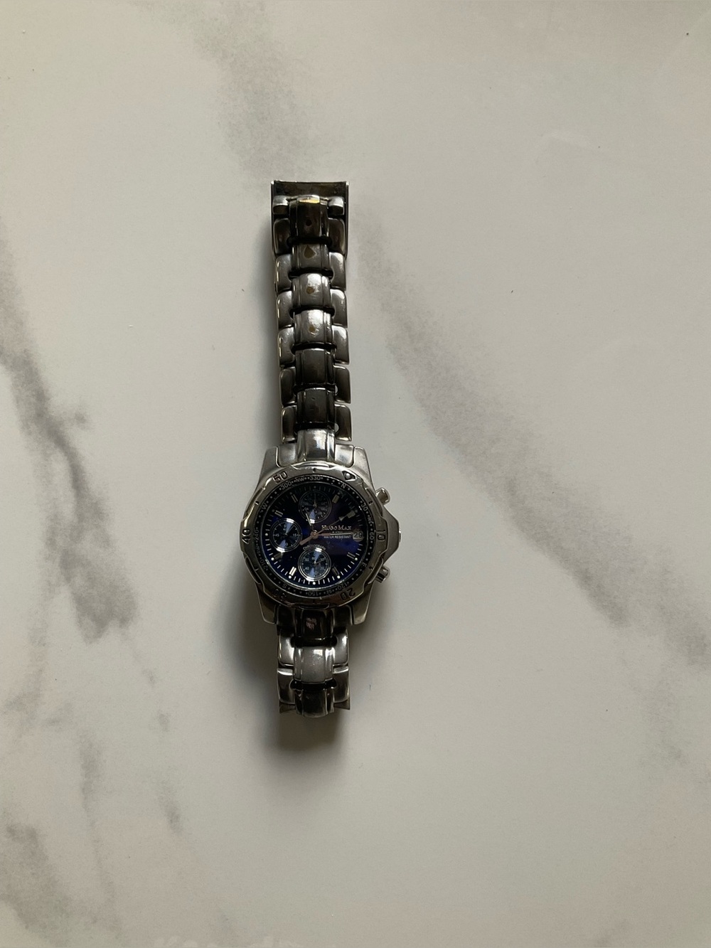 Hugo Max Men's Stainless Steel Watch *NEW BATTERY INSTALLED 8/29*